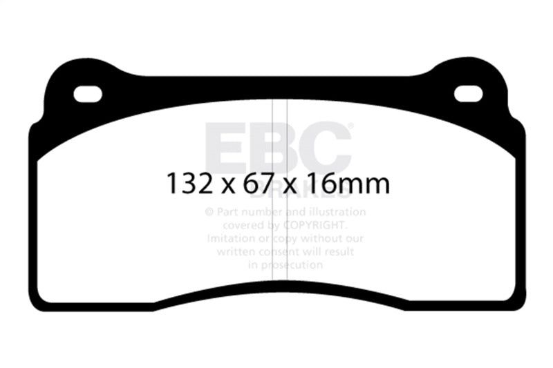 Brake Pads - Racing EBCDP51110NDX EBC