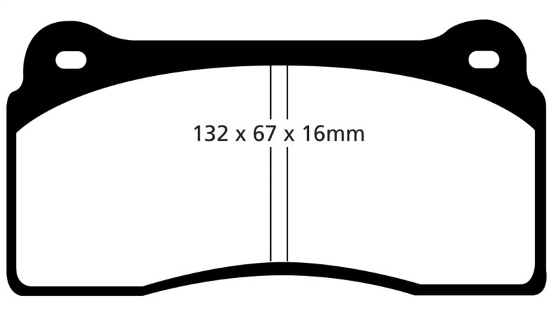 Brake Pads - Performance EBCDP91110 EBC