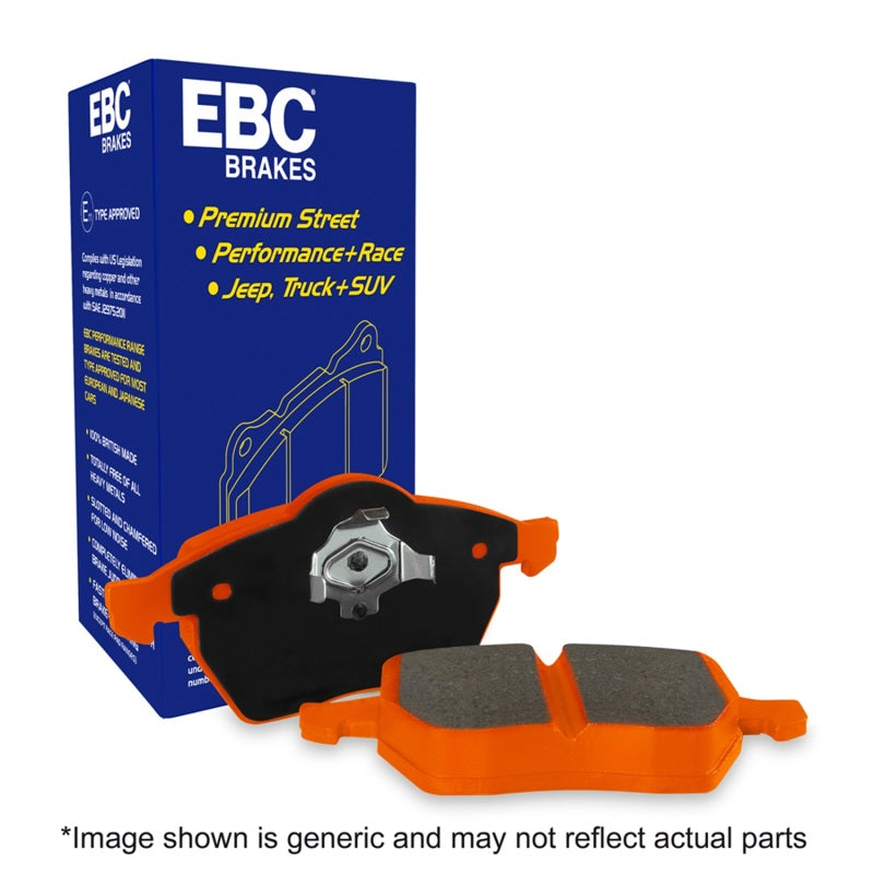 Brake Pads - Performance EBCDP91110 EBC