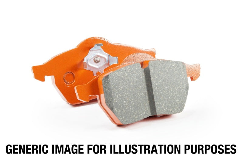 Brake Pads - Performance EBCDP91110 EBC