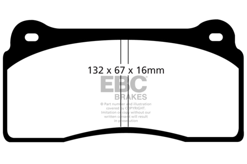 Brake Pads - Performance EBCDP91110 EBC