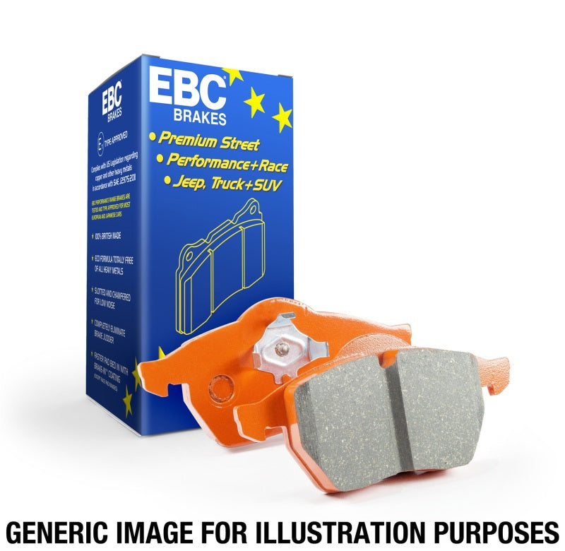 Brake Pads - Performance EBCDP91110 EBC