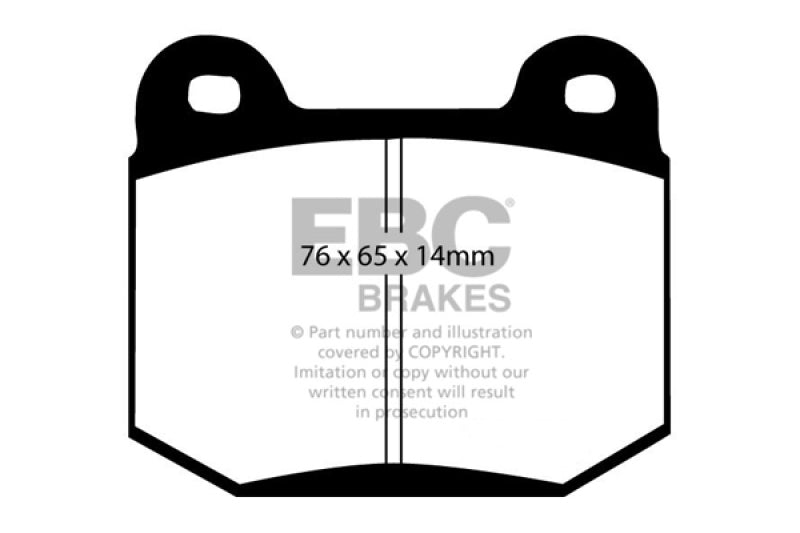 Brake Pads - Performance EBCDP31538C EBC