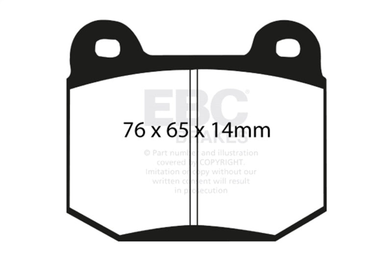 Brake Pads - Performance EBCDP31538C EBC