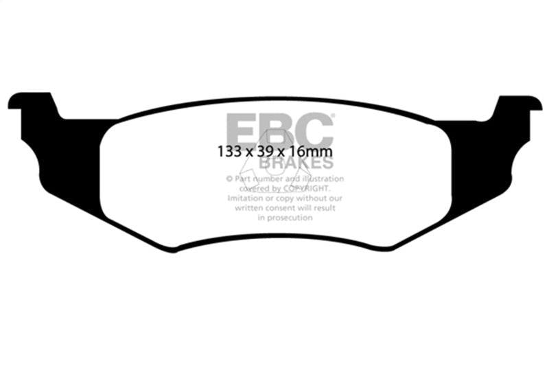 Brake Pads - Performance EBCDP21066 EBC