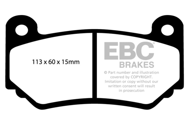 Brake Pads - Performance EBCDP31377C EBC