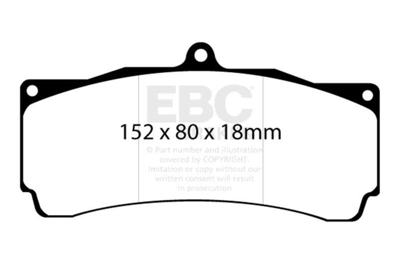Brake Pads - Racing EBCDP5006NDX EBC