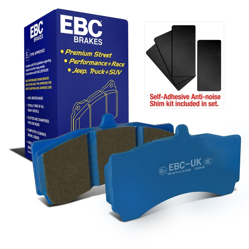 Brake Pads - Racing EBCDP5006NDX EBC