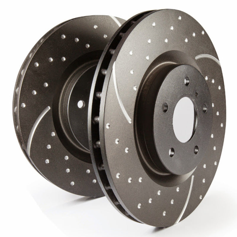Brake Rotors - Slot & Drilled EBCGD885 EBC