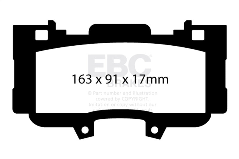 Brake Pads - Performance EBCDP23042 EBC