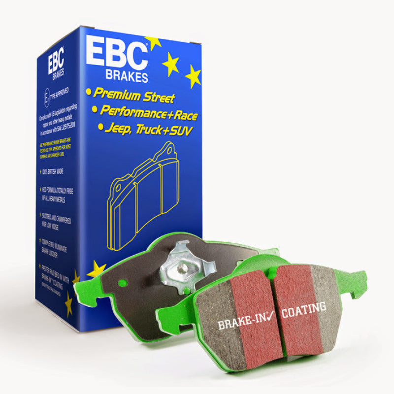 Brake Pads - Performance EBCDP2037 EBC