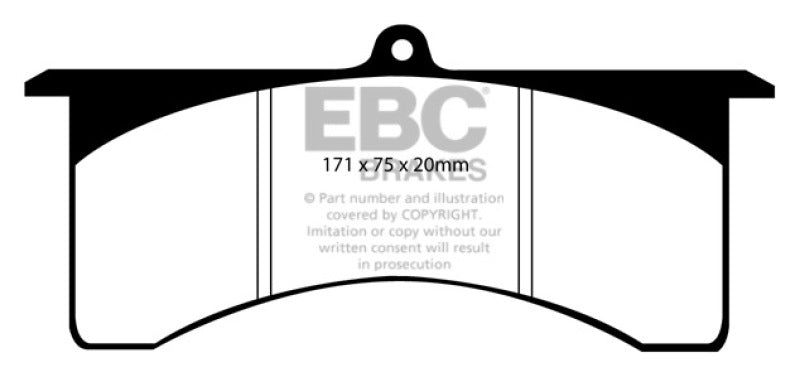Brake Pads - Performance EBCDP21148 EBC