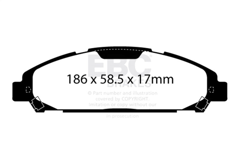 Brake Pads - Performance EBCDP23039 EBC