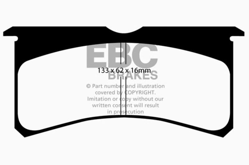 Brake Pads - Performance EBCDP2037 EBC