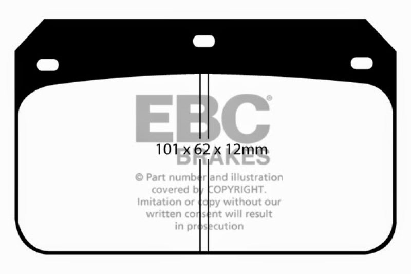 Brake Pads - Performance EBCDP2001 EBC