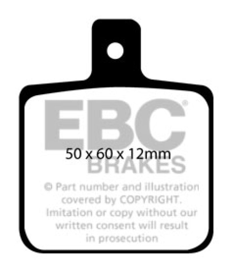 Brake Pads - Performance EBCDP21144 EBC