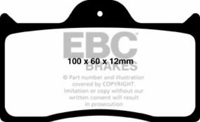 Brake Pads - Performance EBCDP3038C EBC