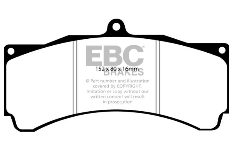 Brake Pads - Performance EBCDP3032C EBC