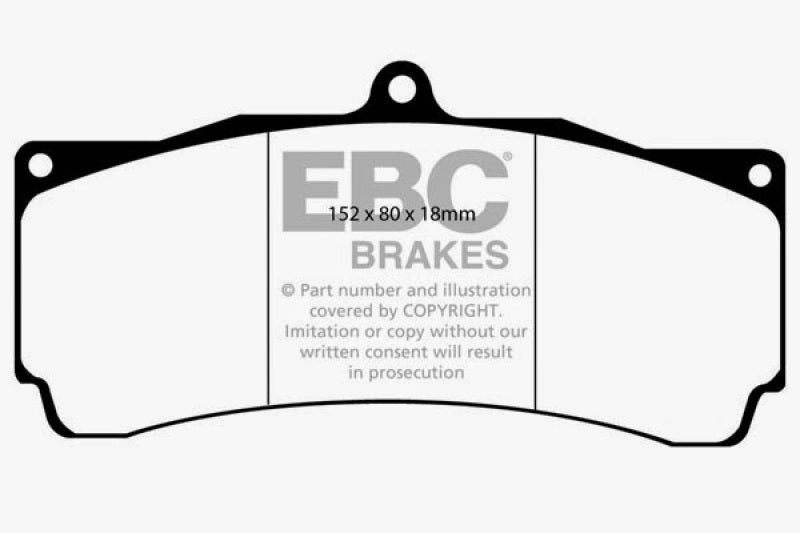 Brake Pads - Performance EBCDP3006C EBC