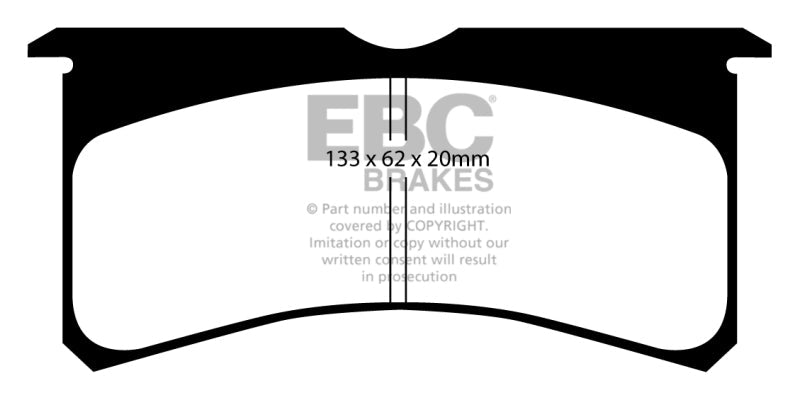 Brake Pads - Performance EBCDP3037/2C EBC