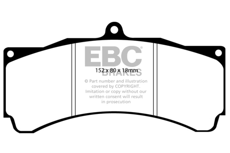Brake Pads - Performance EBCDP3005C EBC
