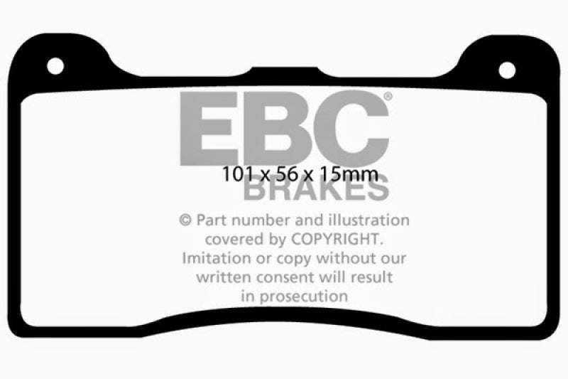 Brake Pads - Performance EBCDP3039C EBC