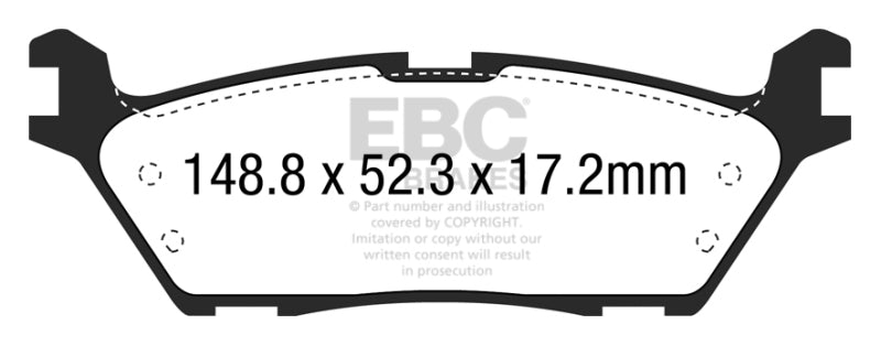 Brake Pads - Performance EBCDP43037R EBC