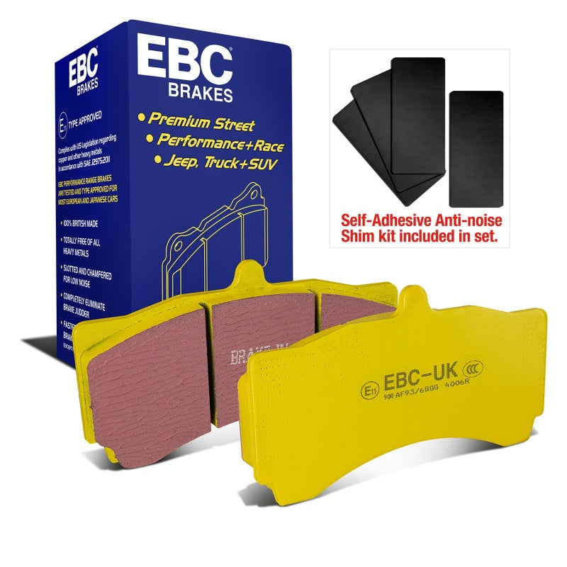Brake Pads - Performance EBCDP4006R EBC