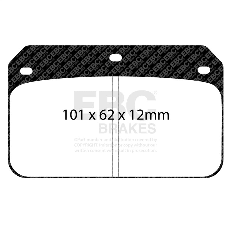 Brake Pads - Performance EBCDP4001R EBC