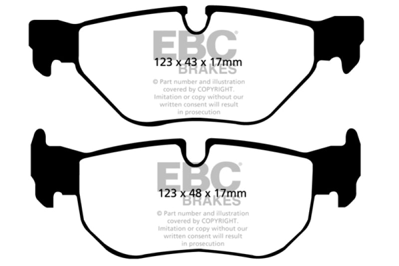 Brake Pads - Performance EBCDP41577R EBC