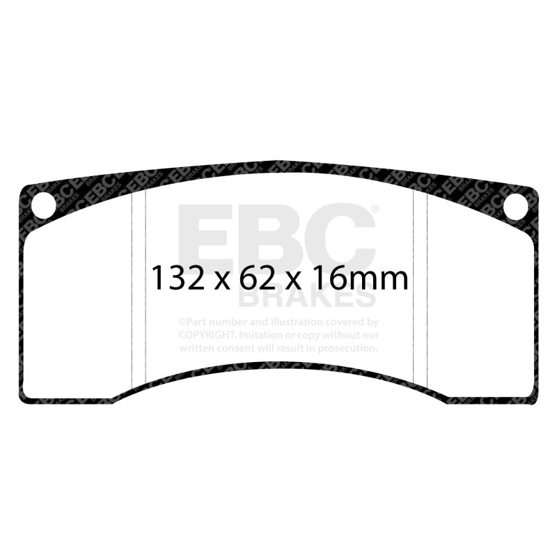 Brake Pads - Performance EBCDP3016C EBC