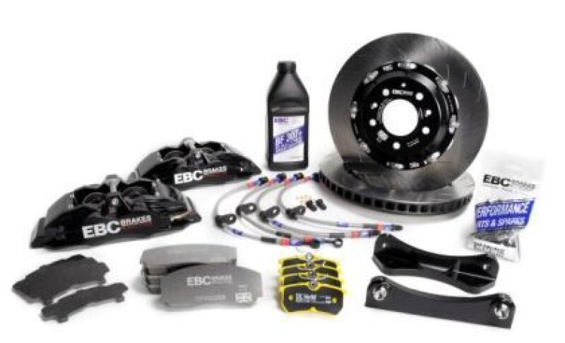 Big Brake Kits EBCBBK019BLK-1 EBC