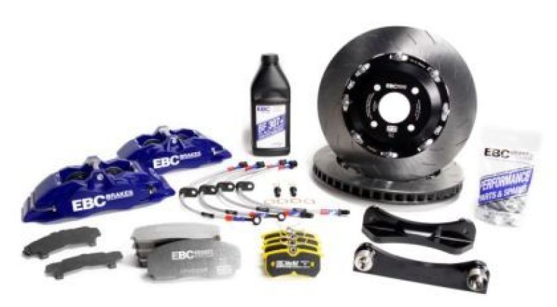 Big Brake Kits EBCBBK040BLU-1 EBC