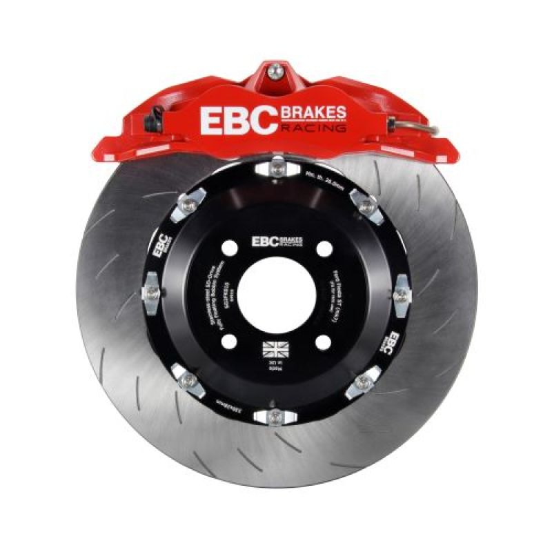 Big Brake Kits EBCBBK016RED-1 EBC
