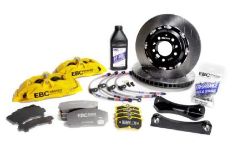 Big Brake Kits EBCBBK016YEL-1 EBC
