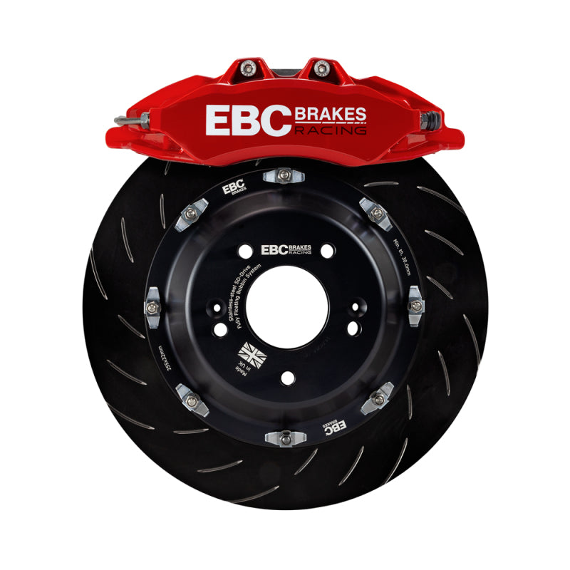 Big Brake Kits EBCBBK050RED-1 EBC