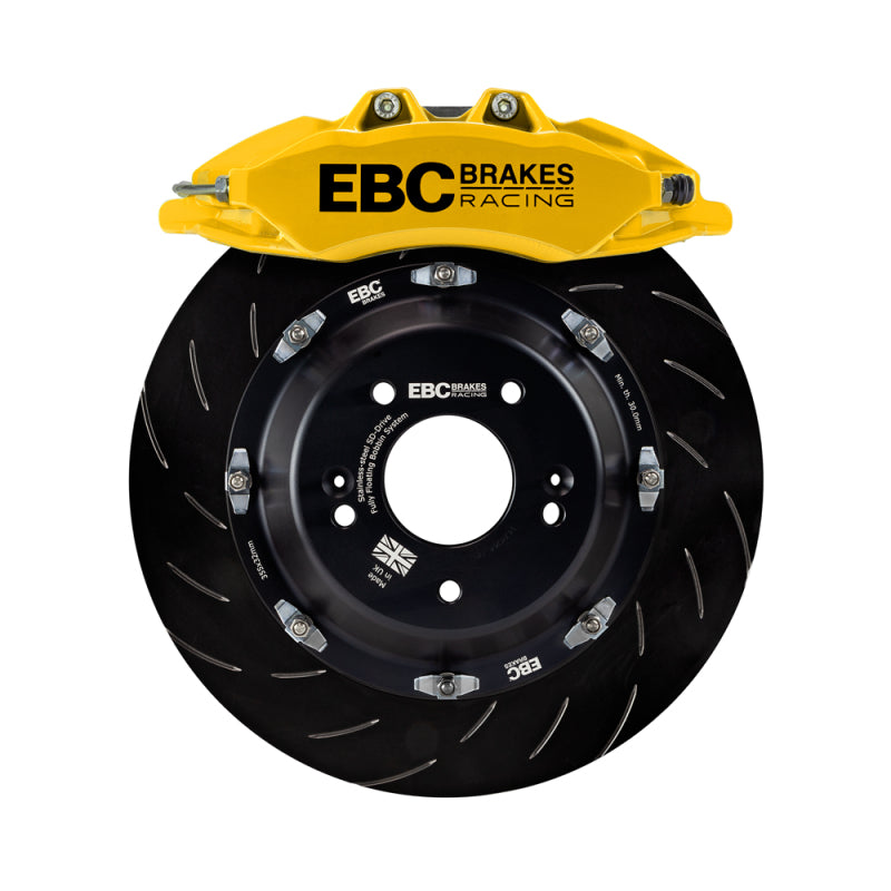 Big Brake Kits EBCBBK050YEL-1 EBC