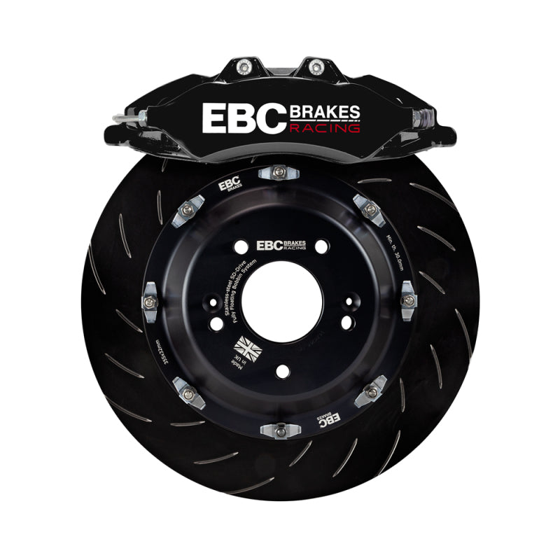 Big Brake Kits EBCBBK036BLK-1 EBC