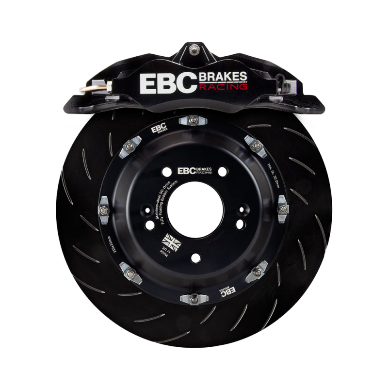 Big Brake Kits EBCBBK031BLK-1 EBC