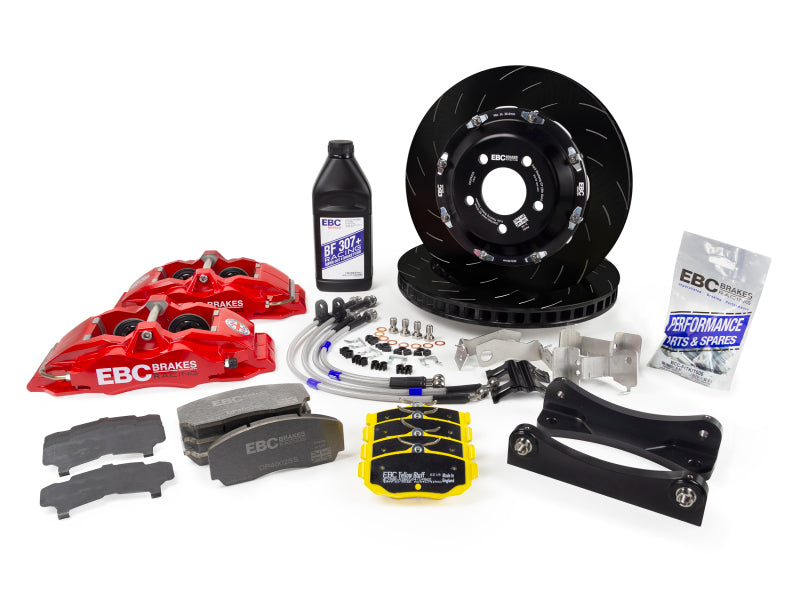 Big Brake Kits EBCBBK031RED-1 EBC