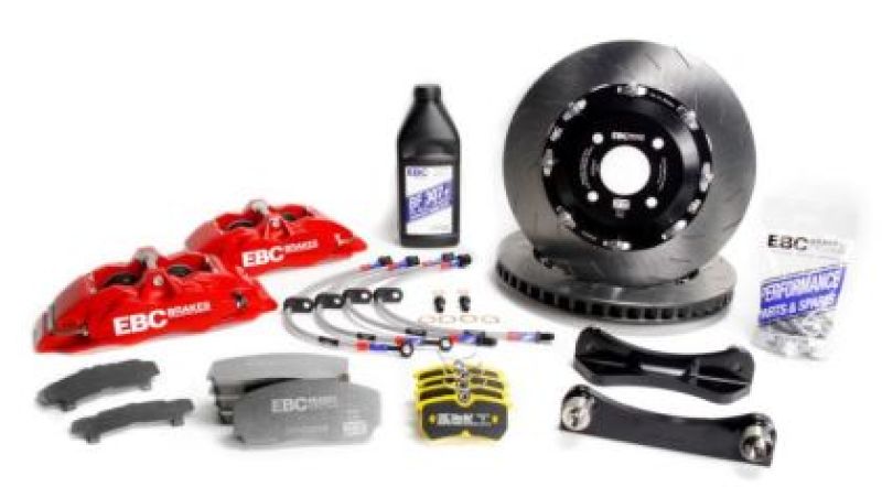 Big Brake Kits EBCBBK027RED-1 EBC