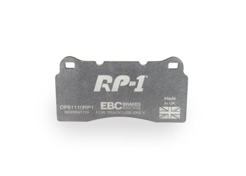 Brake Pads - Racing EBCDP81140RP1 EBC