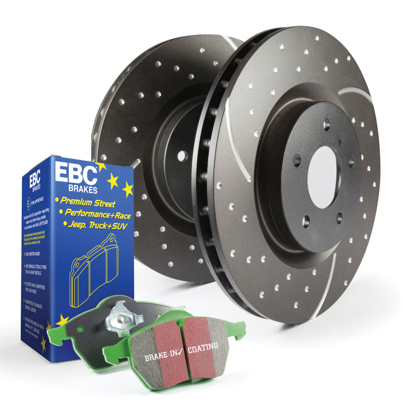 Brake Rotors - Slot & Drilled EBCS10KR1034 EBC