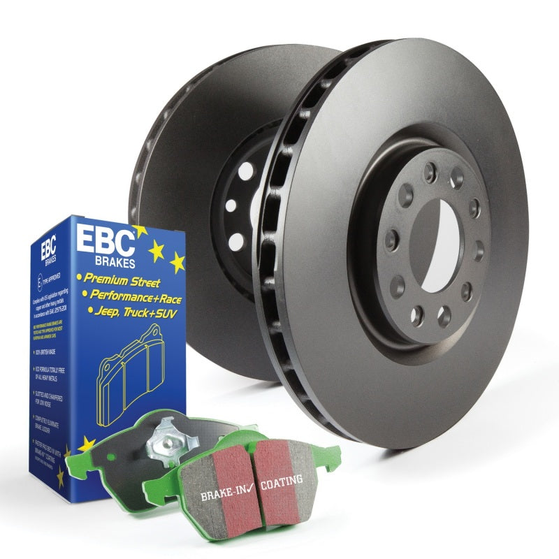 Brake Rotors - OE EBCS11KF1668 EBC