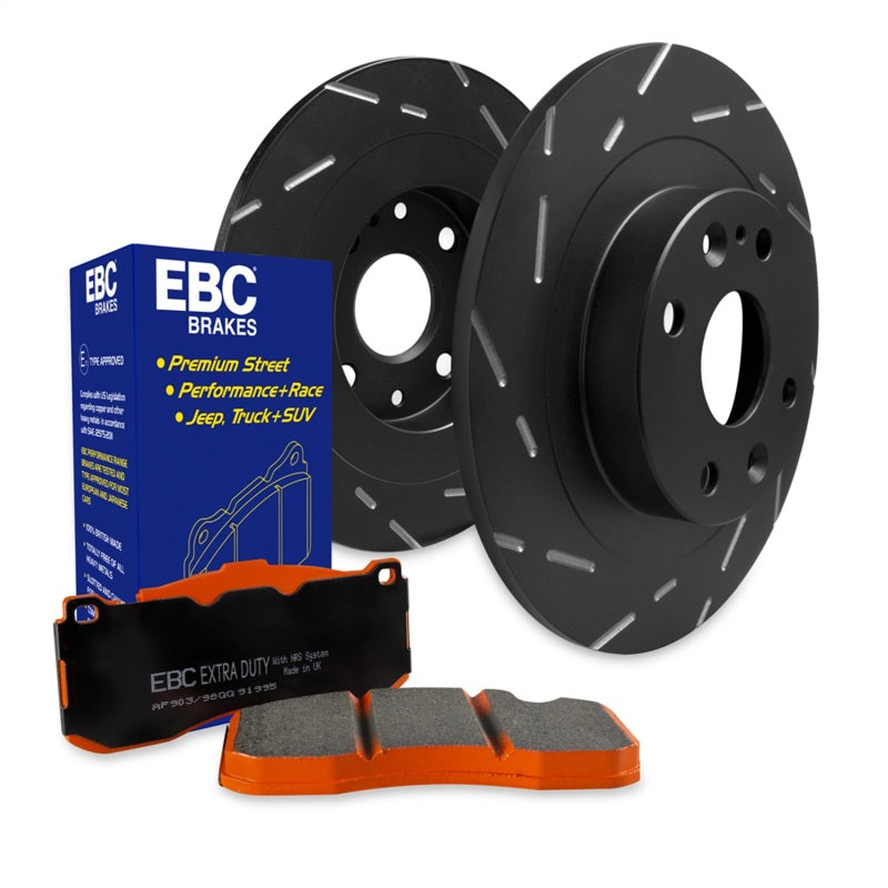 Brake Rotors - Slotted EBCS15KF1219 EBC