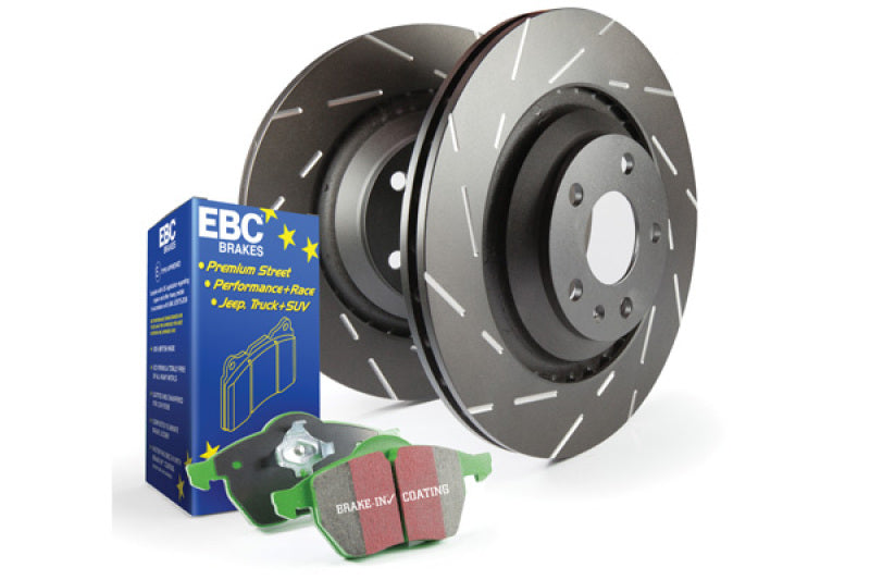 Brake Rotors - Slotted EBCS2KF1515 EBC