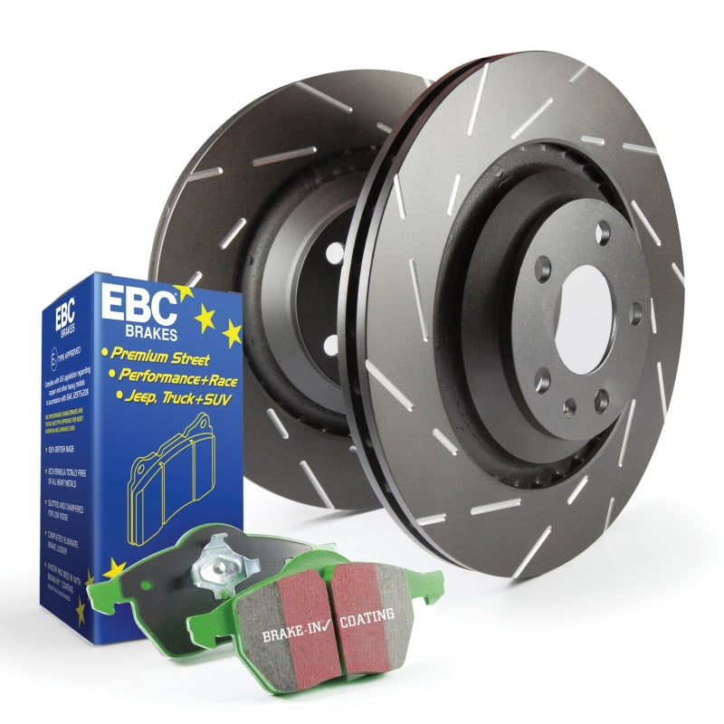 Brake Rotors - Slotted EBCS2KR1884 EBC
