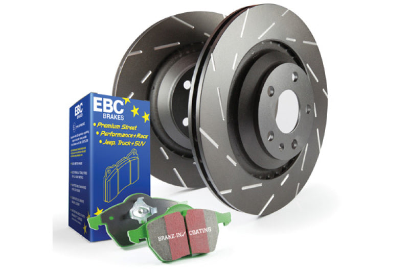 Brake Rotors - Slotted EBCS2KR2317 EBC