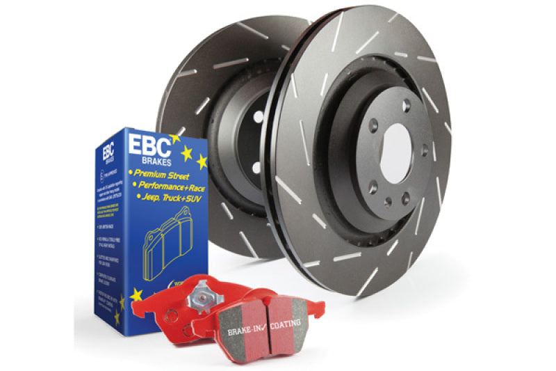 Brake Rotors - Slotted EBCS4KF1150 EBC