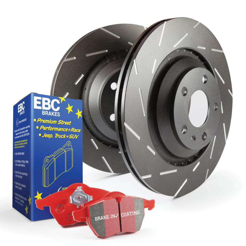 Brake Pads - Performance EBCS4KF1560 EBC